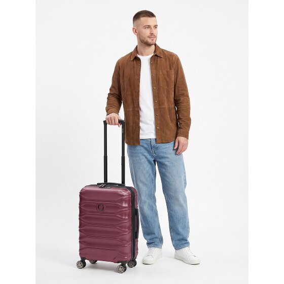 Delsey Paris Meteor 4 wielen Cabinewagen 55 cm met uitbreidingsplooi