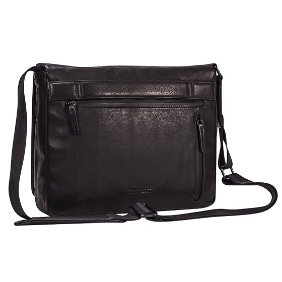 Leonhard Heyden Den Haag Messenger Leer 31 cm