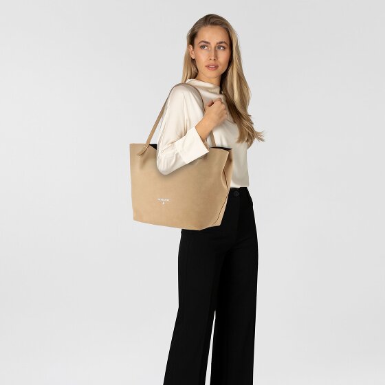 Patrizia Pepe Shopper Tas Leer 43 cm