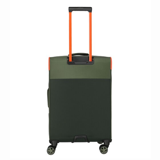 Travelite Color Craze 4 wielen Kofferset 3-delig met uitbreidingsplooi