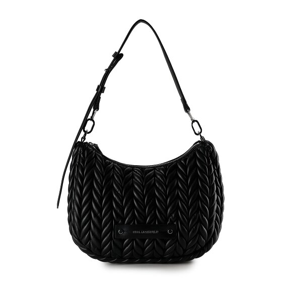 Karl Lagerfeld Weave Schoudertas 27 cm