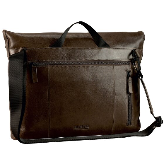 Leonhard Heyden Porto Boodschapper Leer 38 cm