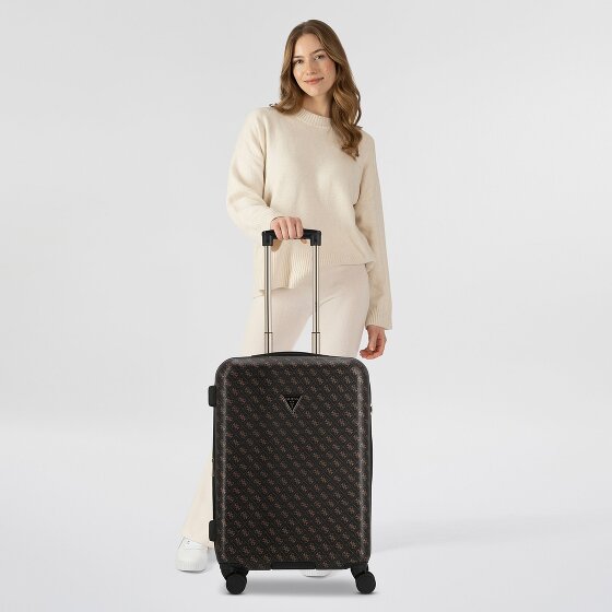 Guess Jesco 4 wielen Trolley 64 cm met uitbreidingsplooi
