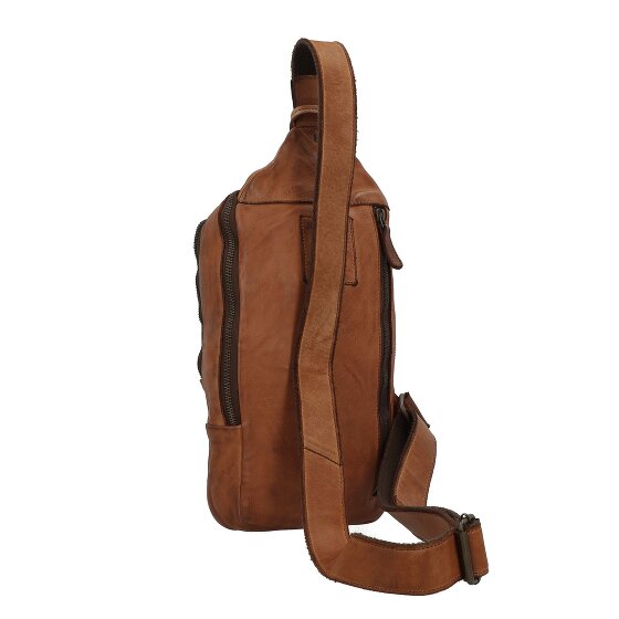 Harbour 2nd Phoenix schoudertas leer 33 cm