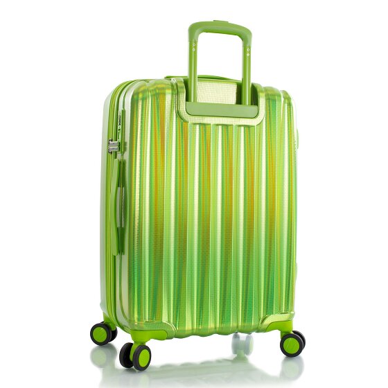 Heys Astro 4 wielen Trolley M 66 cm met uitbreidingsplooi