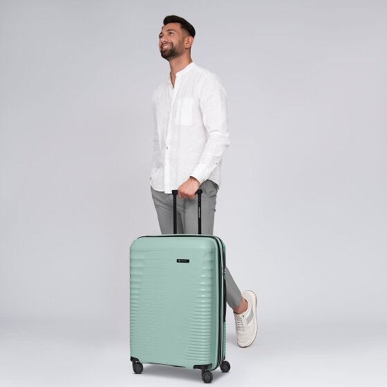 Farmhood Eco Edition 4 wielen Trolley 67 cm met uitbreidingsplooi