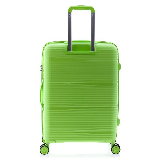 Gladiator 0800 4 wielen Trolley 65 cm met uitbreidingsplooi