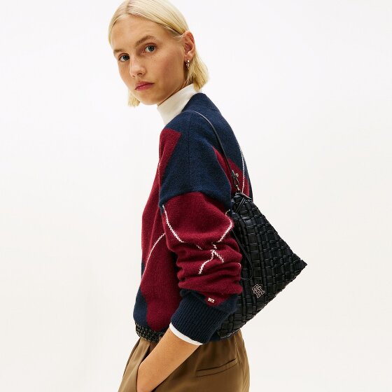 Tommy Hilfiger TH Braided Schoudertas 25 cm