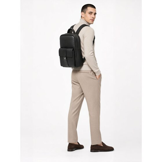 Piquadro Materia Dagrugzak Leder 48 cm Laptopvak