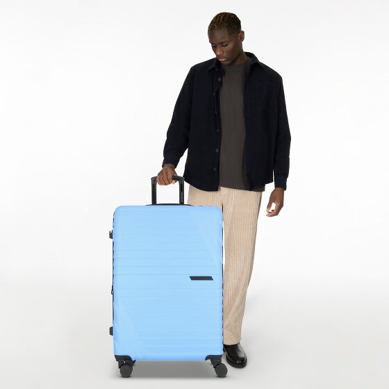 Cocoono Larnaka 4 wielen Trolley 78 cm met uitbreidingsplooi