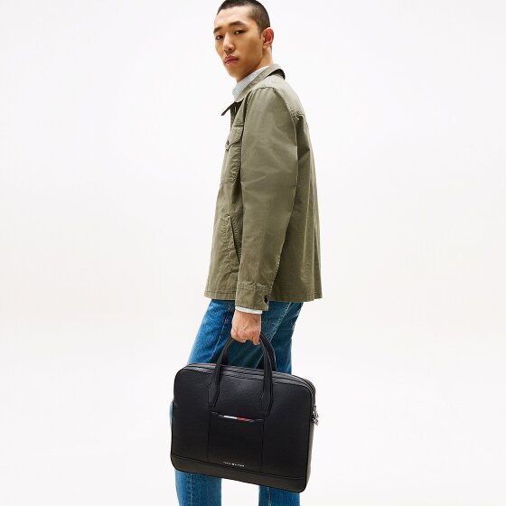 Tommy Hilfiger Central Koffer 40 cm Laptop compartiment