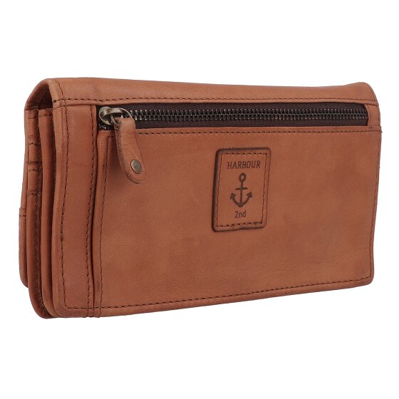 Harbour 2nd Anchor Love Luja Portemonnee Leer 18.5 cm