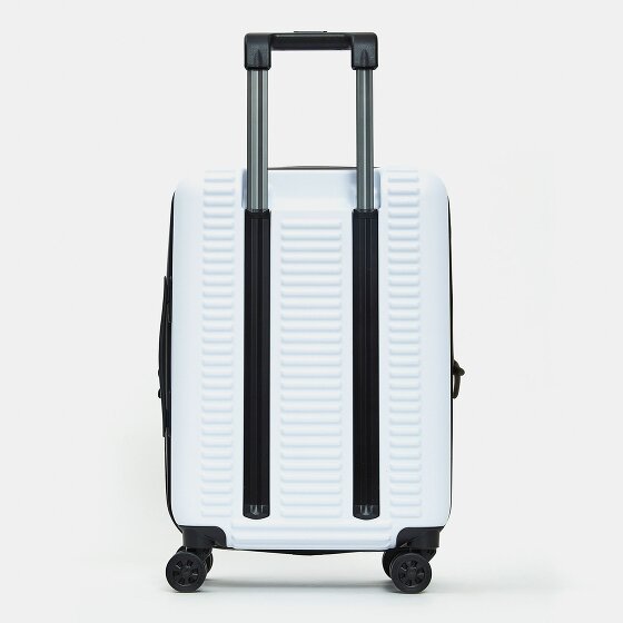 Mandarina Duck Tank Case 4 wielen Cabinewagen S 55 cm met uitbreidingsplooi