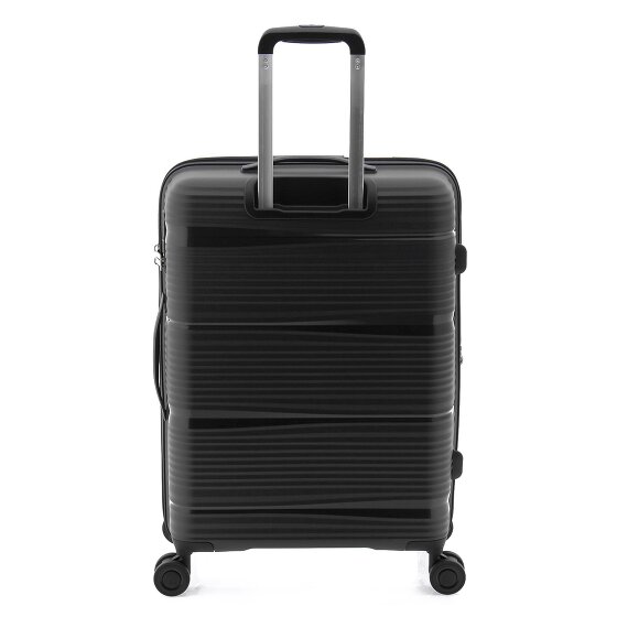 Gladiator 0800 4 wielen Trolley 65 cm met uitbreidingsplooi