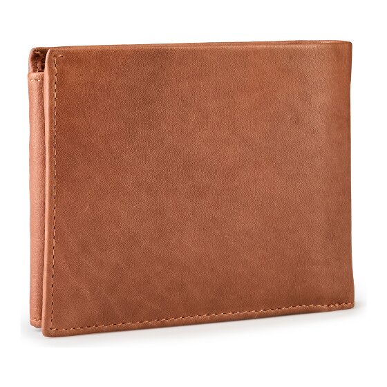 Esquire Chicago Portemonnee RFID-bescherming Leer 12 cm