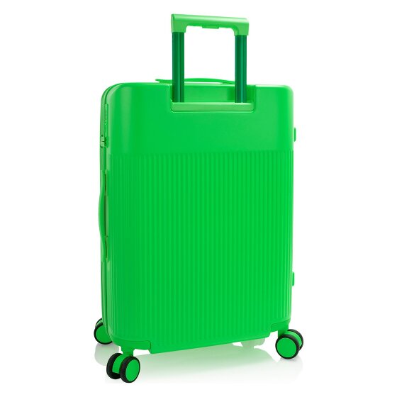 Heys HiLite 4 wielen Trolley M 63.5 cm met uitbreidingsplooi