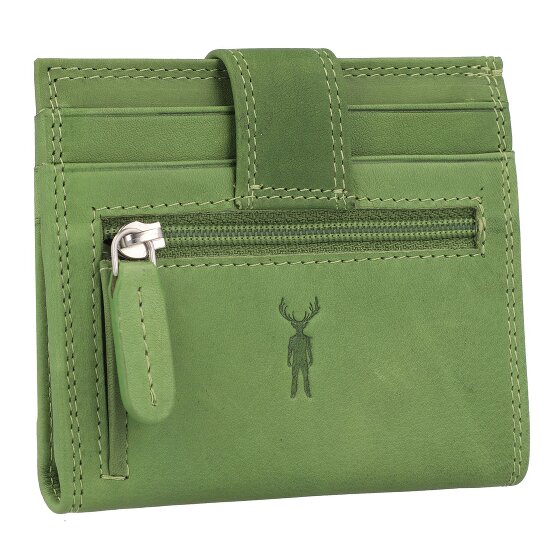 Jack Kinsky Aruba Portemonnee RFID-bescherming Leer 10 cm