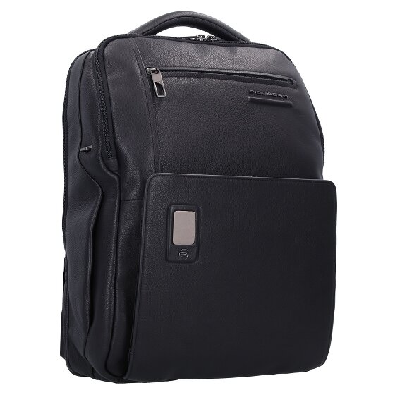 Piquadro Akron rugzak 43 cm laptopvak
