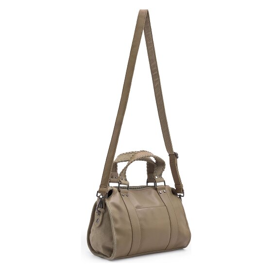 FredsBruder Whipstitch Soul Schoudertas Leer 30 cm