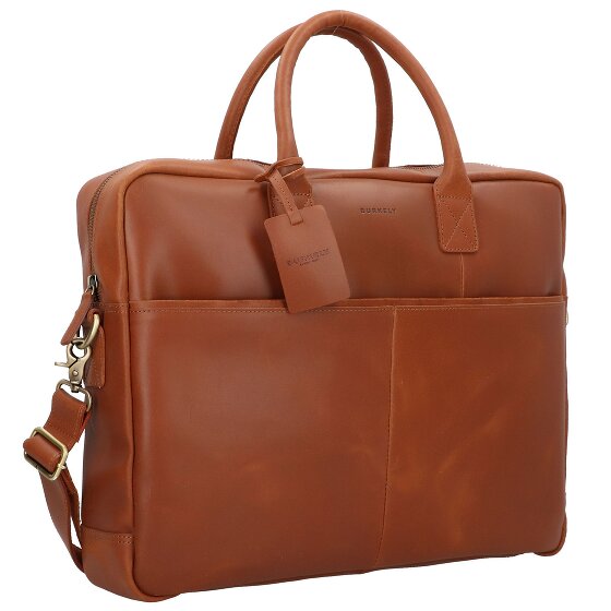 Burkely Vintage Max Aktetas Leder 44 cm Laptopcompartiment