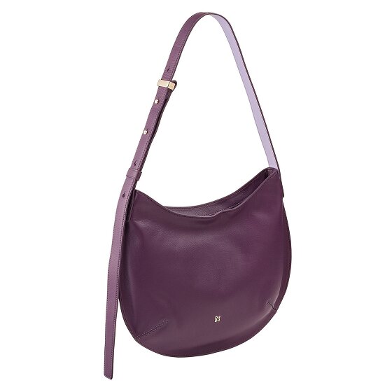 DuDu Hispani Schoudertas Leder 34 cm
