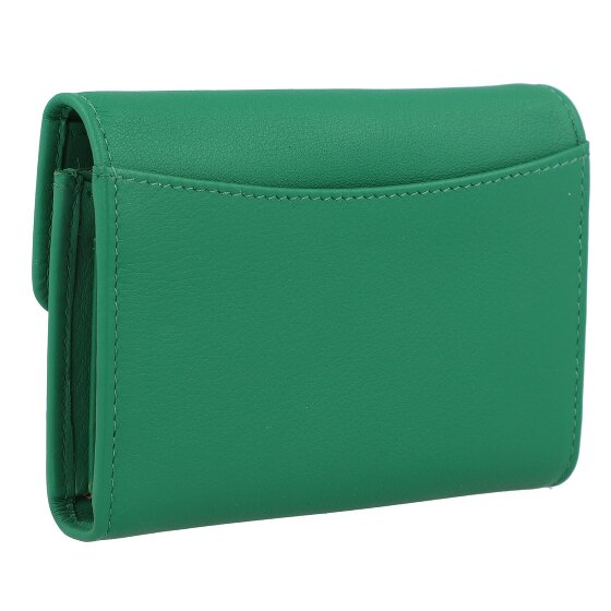 Braun Büffel Joy Portemonnee RFID-bescherming Leer 10.5 cm
