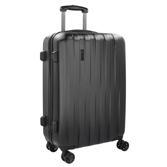 bugatti Lima 2.0 4-wielige trolley 75 cm met dubbele wielen