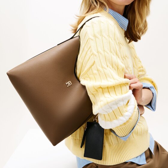 Tommy Hilfiger TH Icon Schoudertas 29 cm Tommy Hilfiger TH Icon Schoudertas 29 cm