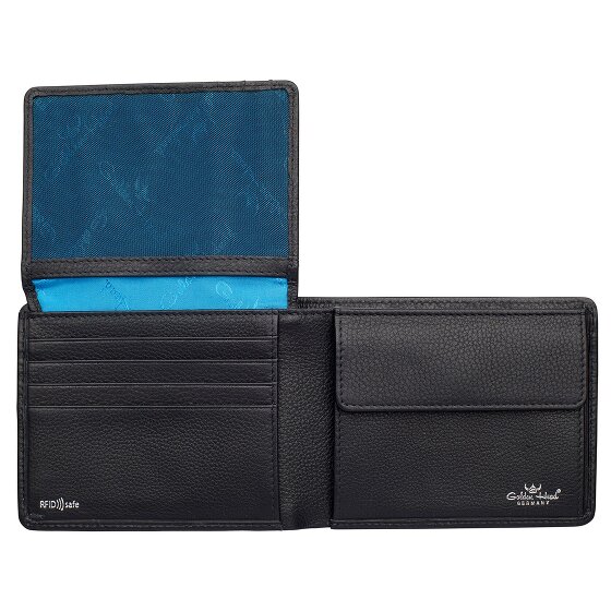 Golden Head Capri Portemonnee RFID Leer 12 cm