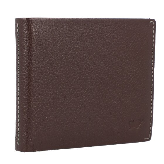 Braun Büffel Prato Portemonnee RFID Leer 11 cm