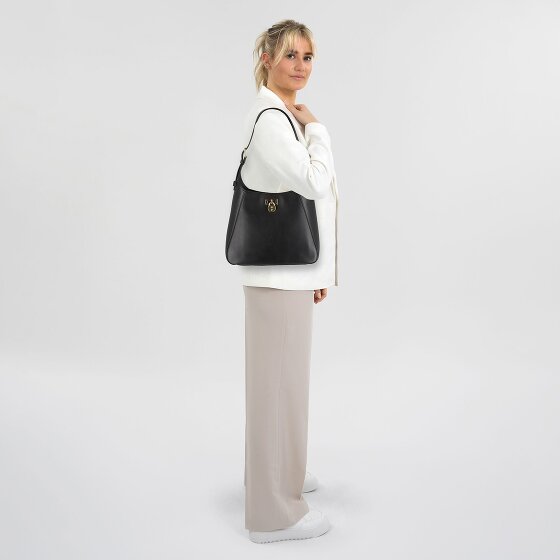 Lauren Ralph Lauren Tanner Schoudertas Leer 30.5 cm