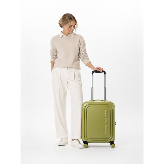 Mandarina Duck Logoduck + 4 wielen Cabinewagen S 55 cm