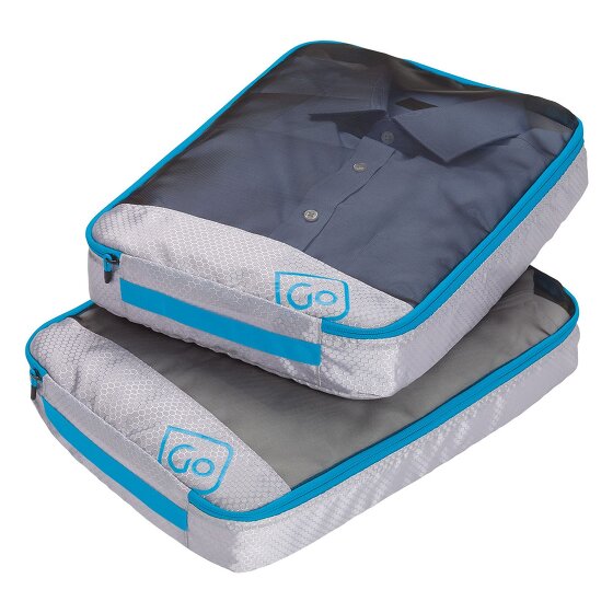 Go Travel Packing Cubes Fietsset 2st.
