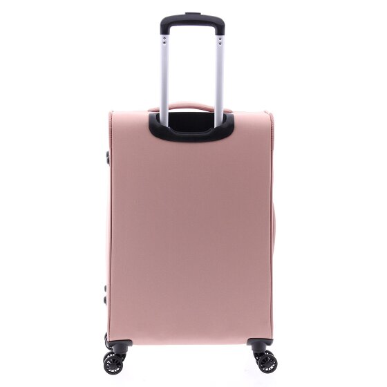 Gladiator 3700 4 wielen Trolley 66 cm met uitbreidingsplooi