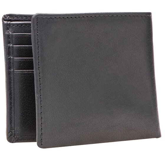Strellson Blackwall BillFold H8 Portemonnee RFID Leer 10,5 cm