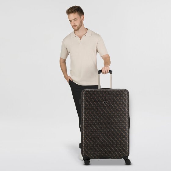 Guess Jesco 4 wielen Trolley 77 cm met uitbreidingsplooi