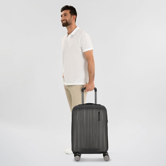 Polestream Moonrock 4 wielen Cabinewagen 55 cm met uitbreidingsplooi