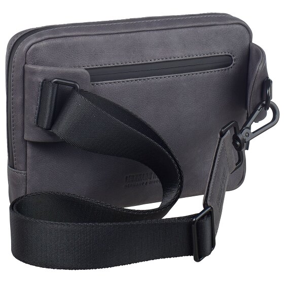 Leonhard Heyden Haags heuptasje leer 22 cm Leonhard Heyden Haags heuptasje leer 22 cm