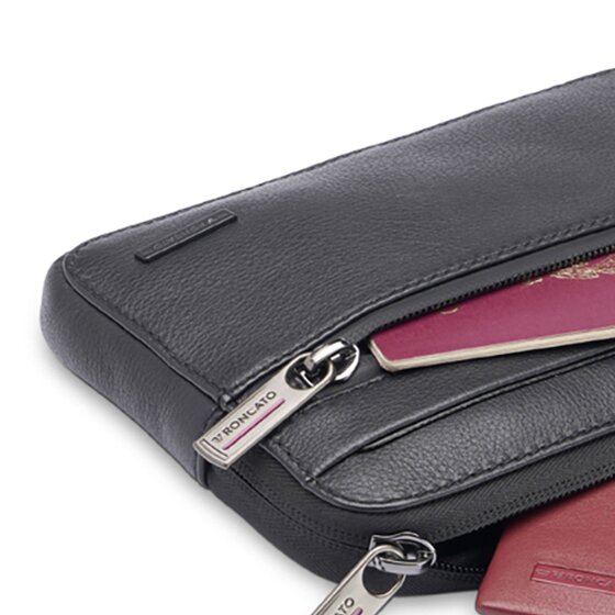 Roncato Detroit Heren tas Leer 20 cm