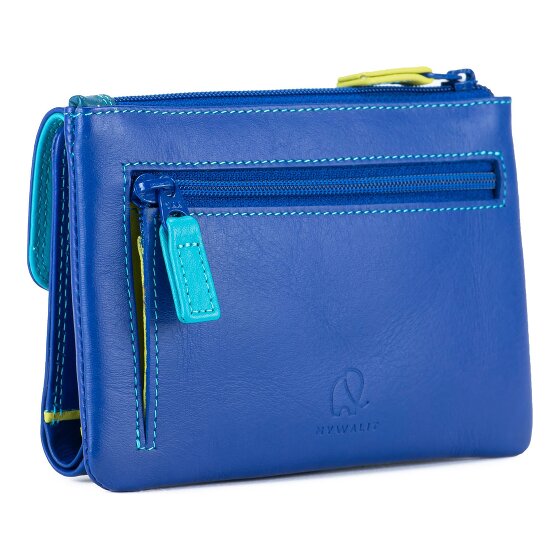 Mywalit Portemonnee RFID-bescherming Leder 14 cm