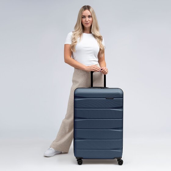 Franky Munich 4.0 4 wielen Trolley L 76 cm met uitbreidingsplooi