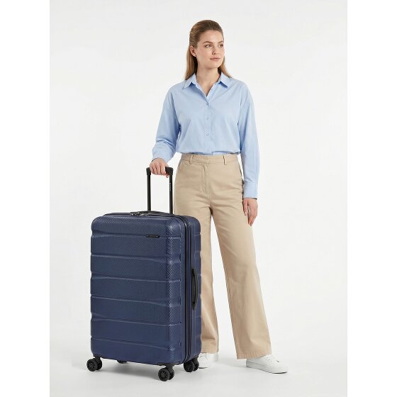 Franky Munich 4.0 4 wielen Trolley L 76 cm met uitbreidingsplooi