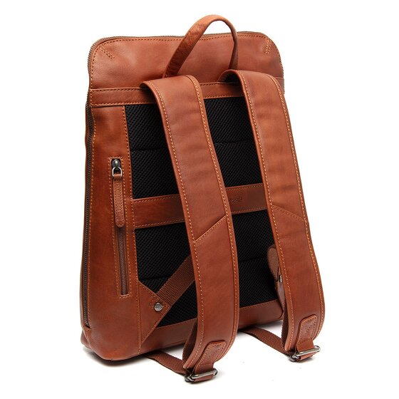 The Chesterfield Brand Filmore Dagrugzak Leer 40 cm Laptop compartiment