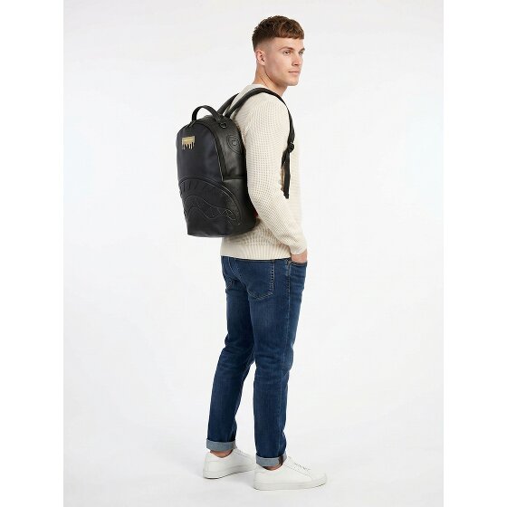 Sprayground Gold Brick Luxe Dagrugzak 45 cm Laptopvak