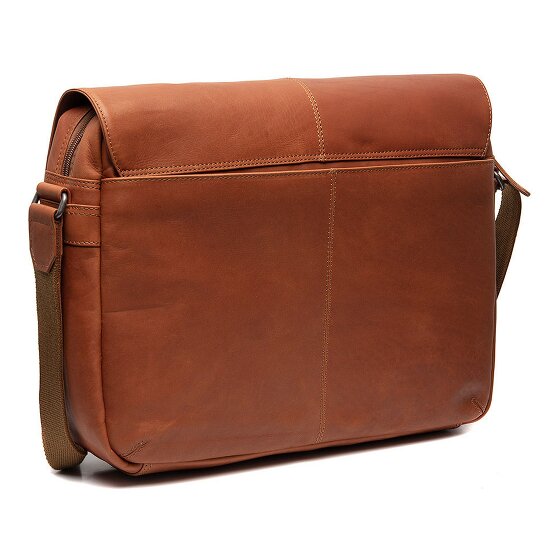 The Chesterfield Brand Richard Boodschapper Leer 40 cm Laptop compartiment