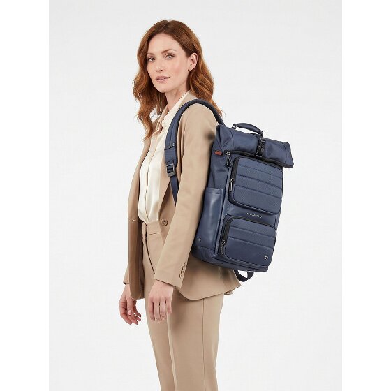 Piquadro Oberon Dagrugzak RFID-bescherming 48 cm Laptopvak