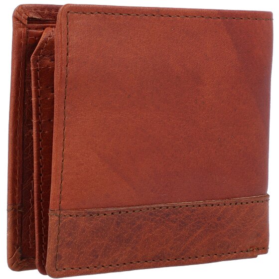 Spikes & Sparrow Portemonnee RFID Leer 11 cm