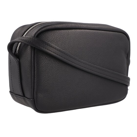 Lacoste City Court Schoudertas Leer 21.5 cm