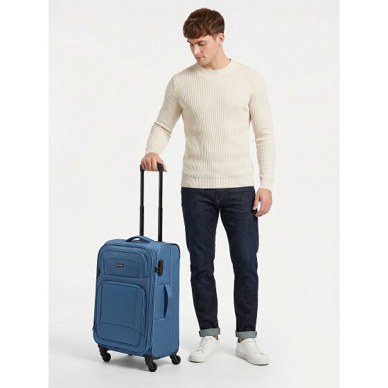 Smartbox Edition 04 4 wielen Trolley 67 cm met uitbreidingsplooi