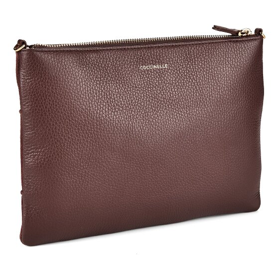 Coccinelle Crossbody tas Leder 27.5 cm